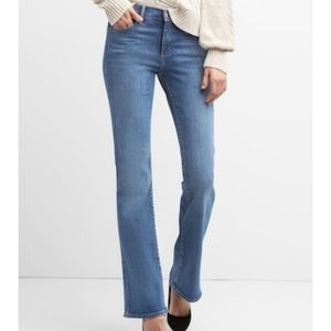 New 1969 Gap Perfect Boot cut jeans